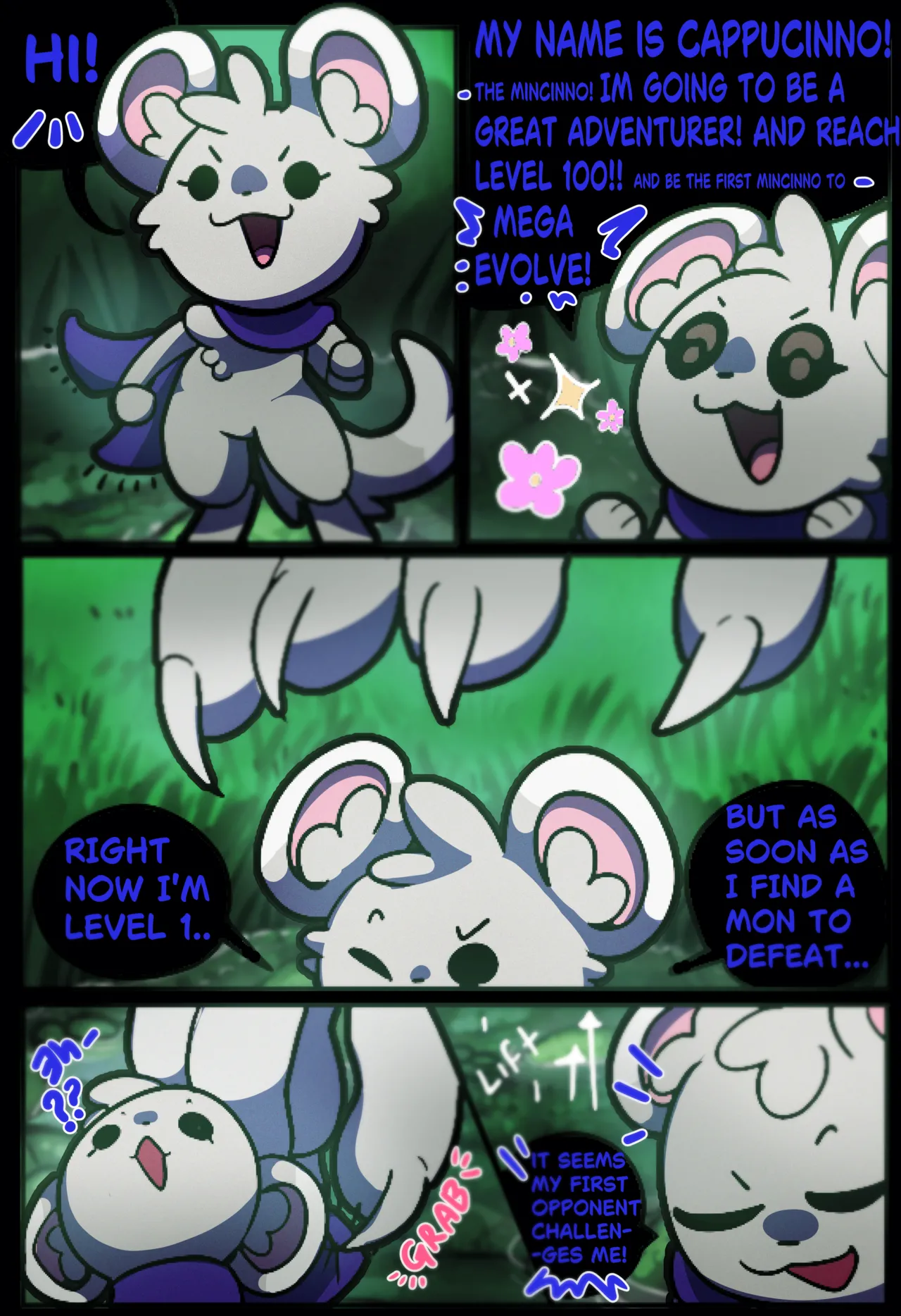 Pokemon Mystery Dex : Chapter 1 - The Leviathan page 3 full