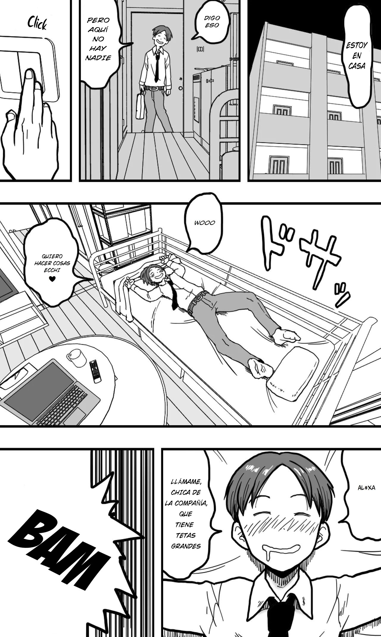A drunk son mistook his own mother's huge breasts for a brothel and ended up groping them. page 2 full