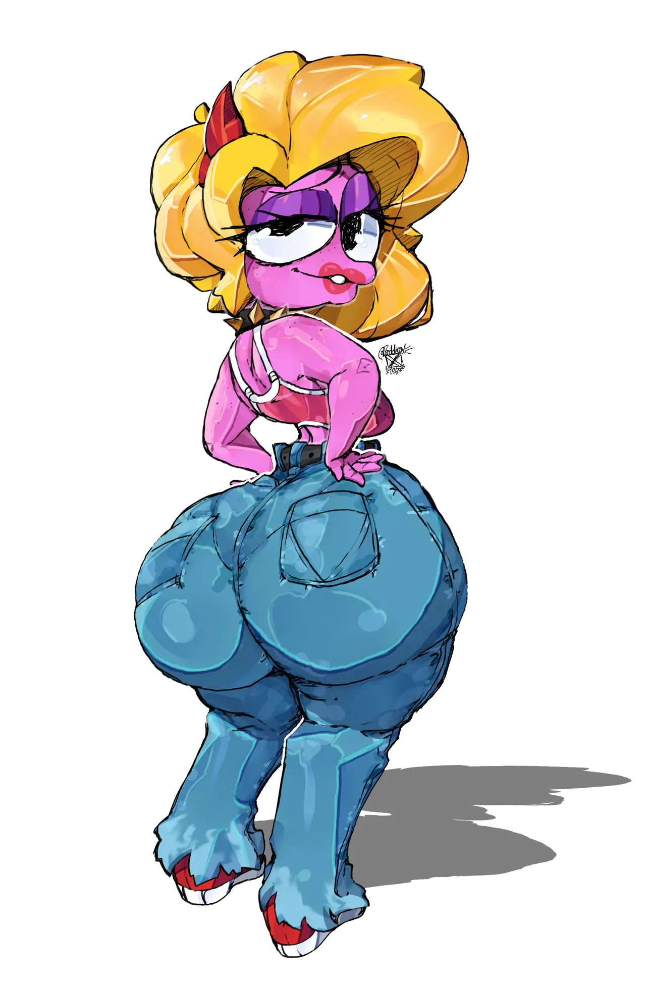 Smiling Friends page 9 full