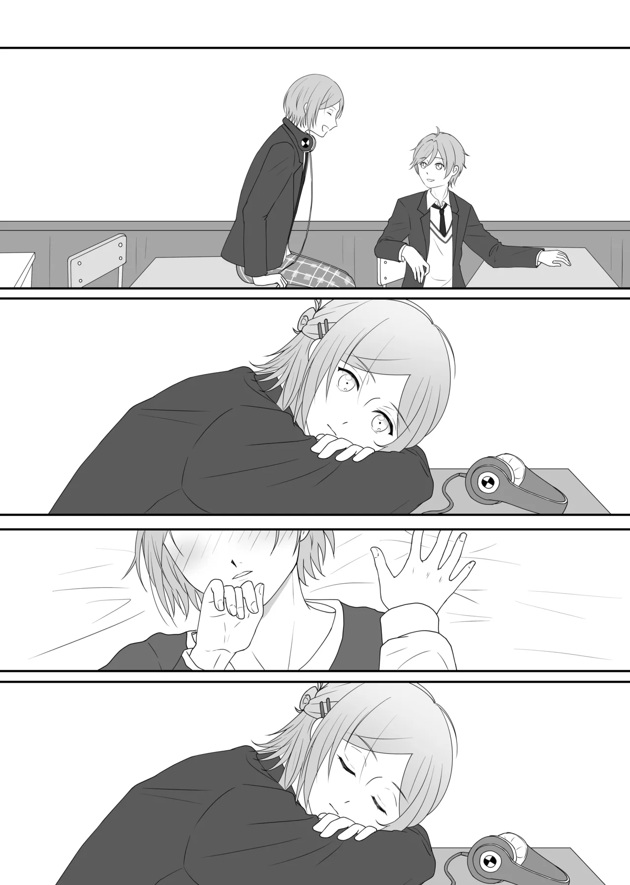 LOVE REVENGE page 2 full