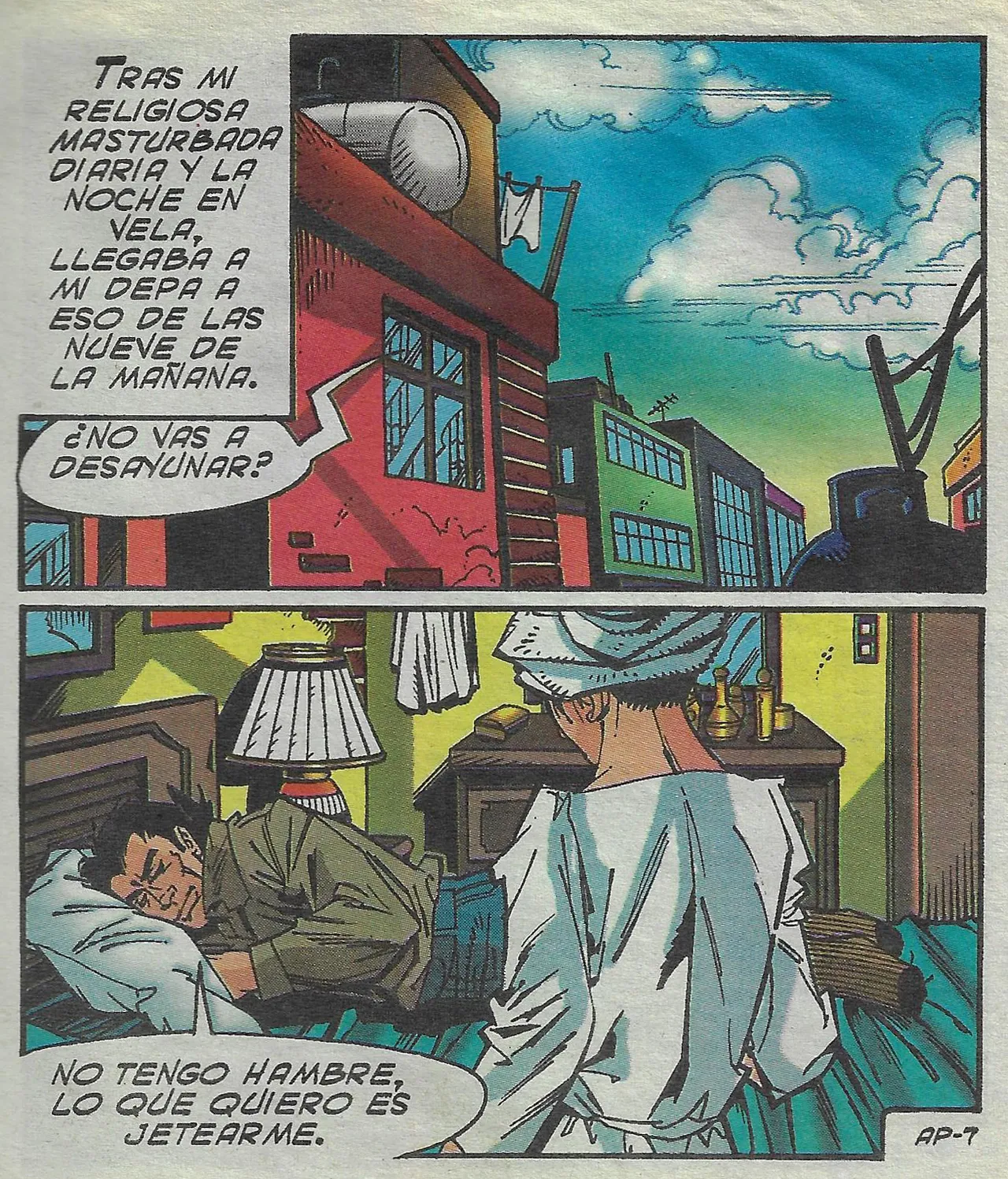 Almas Perversas 605 page 8 full