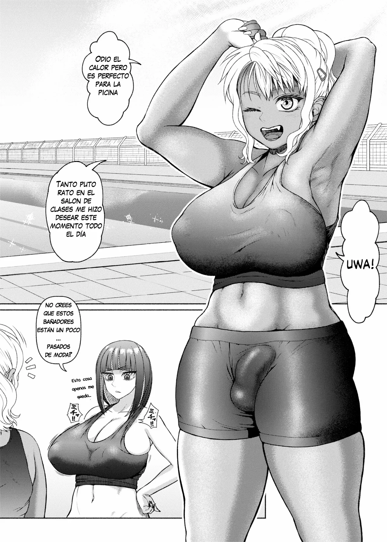 Futanari Bitch Gal wa Suki desu ka 06 page 10 full