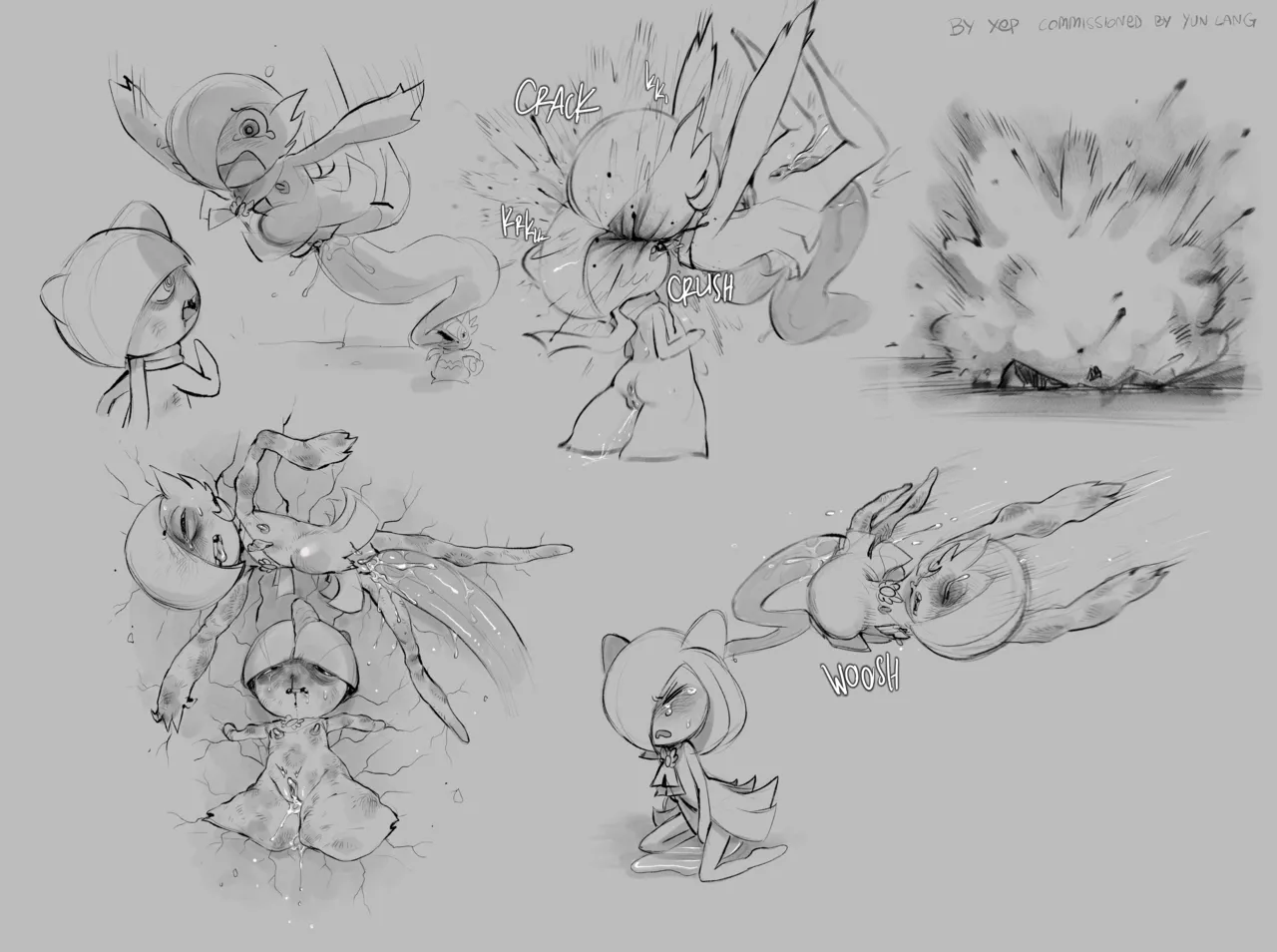 Team Ryona's Dept page 3 full