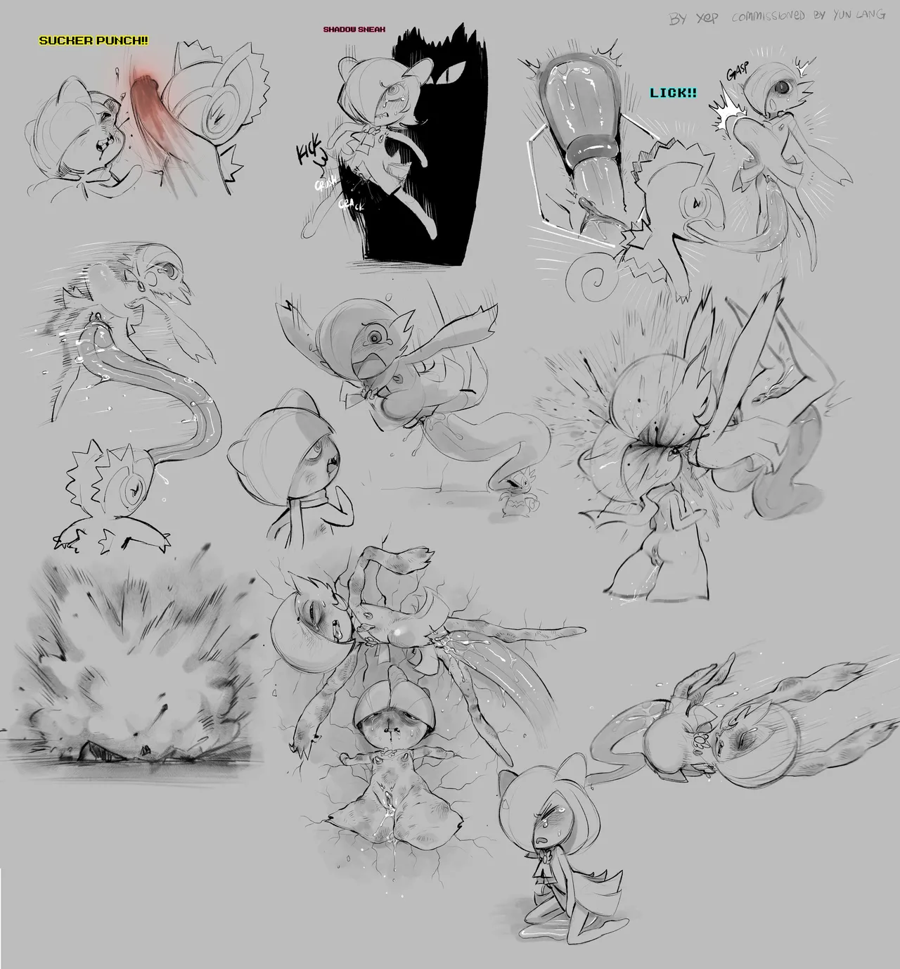 Team Ryona's Dept page 9 full