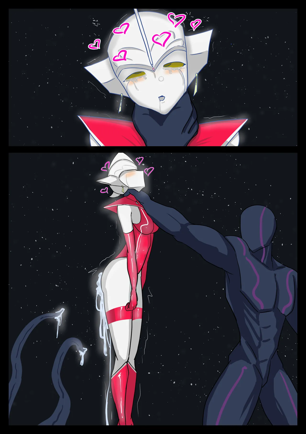 Ultra Heroine Nettis: Overwhelming Strength page 10 full