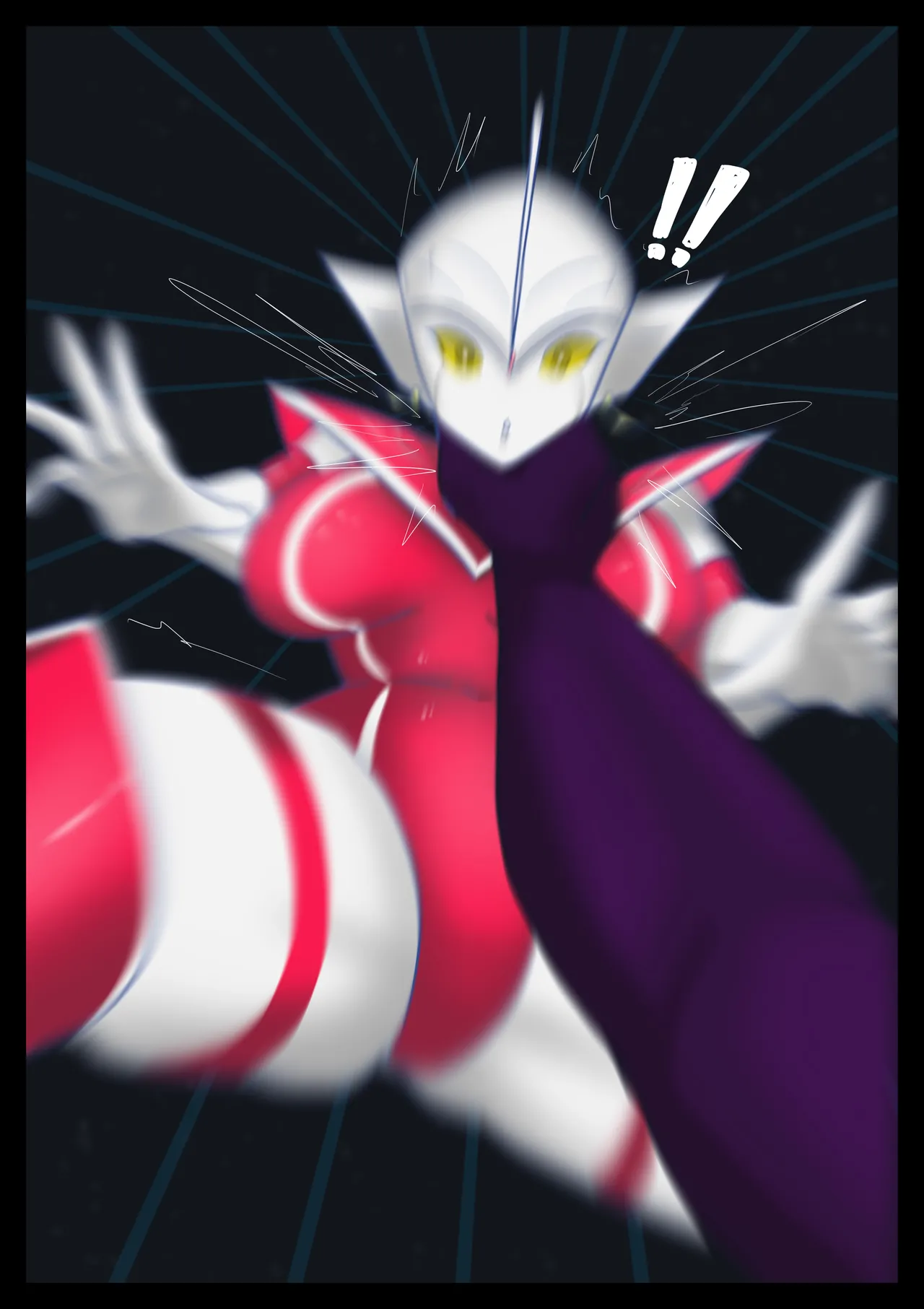 Ultra Heroine Nettis: Overwhelming Strength page 4 full