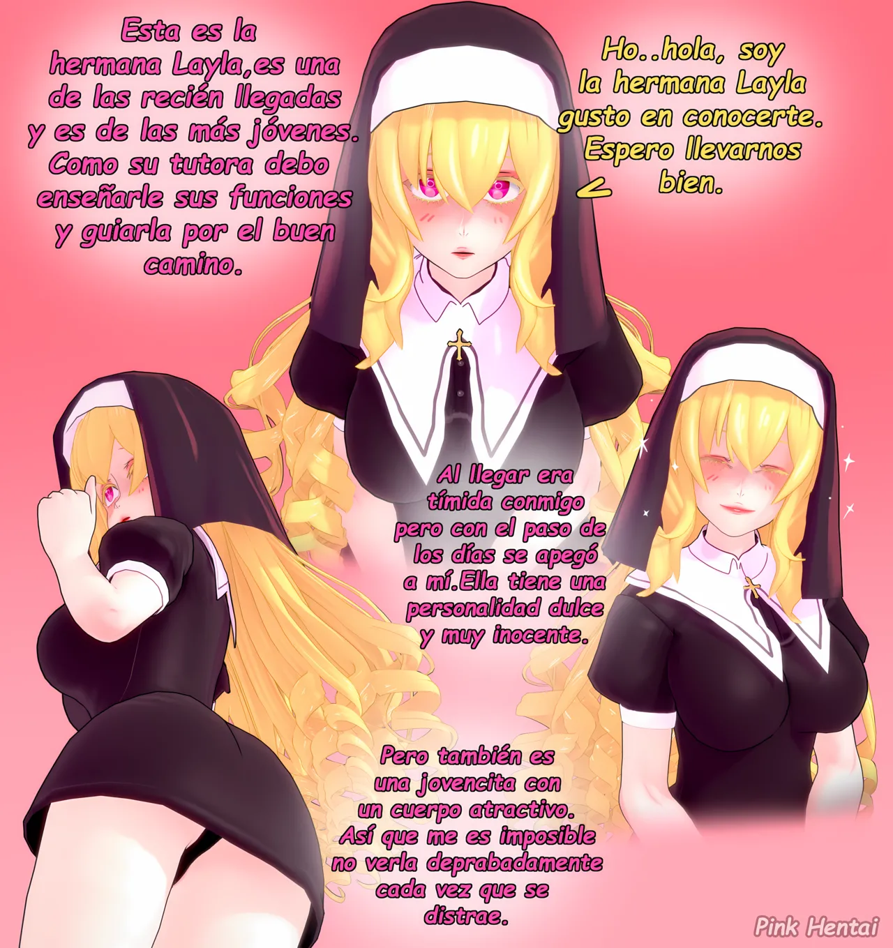 Pecados de una monja futanari page 8 full