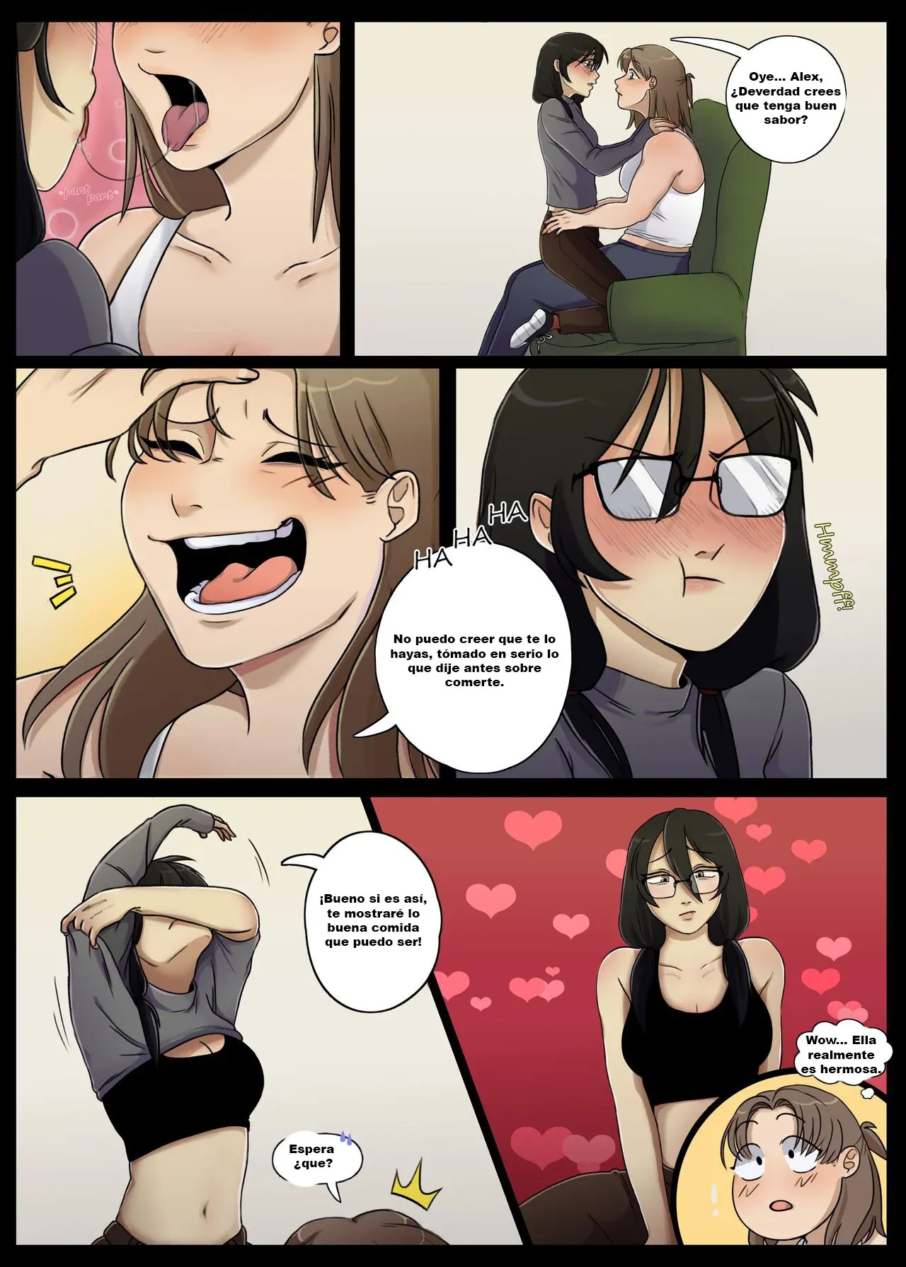 A One Time Experience page 6 full