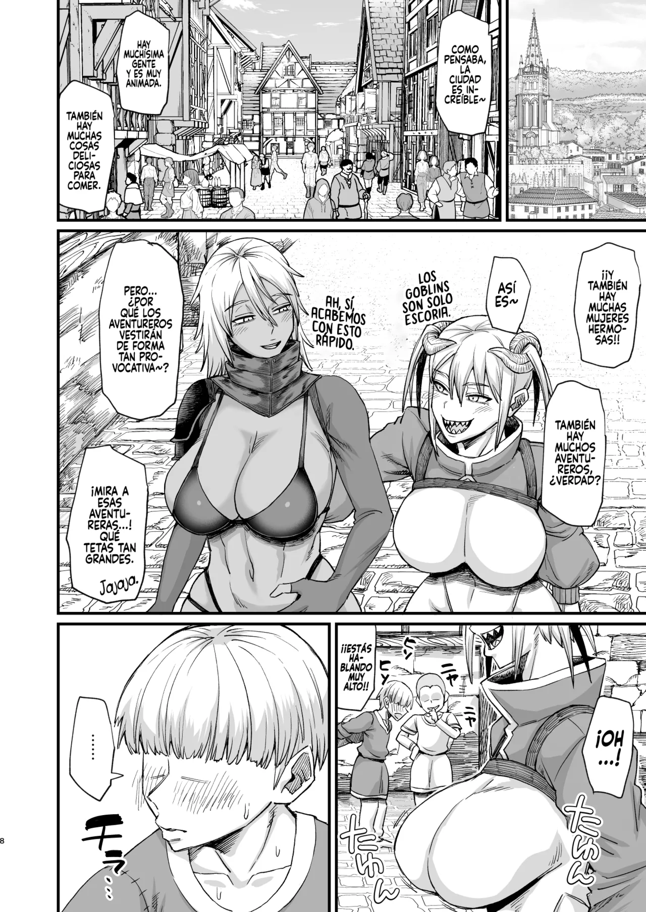 Katsute Eiyu datta, Onna Tachihe.｜La Mujer que Alguna Vez Fue una Heroína. page 8 full