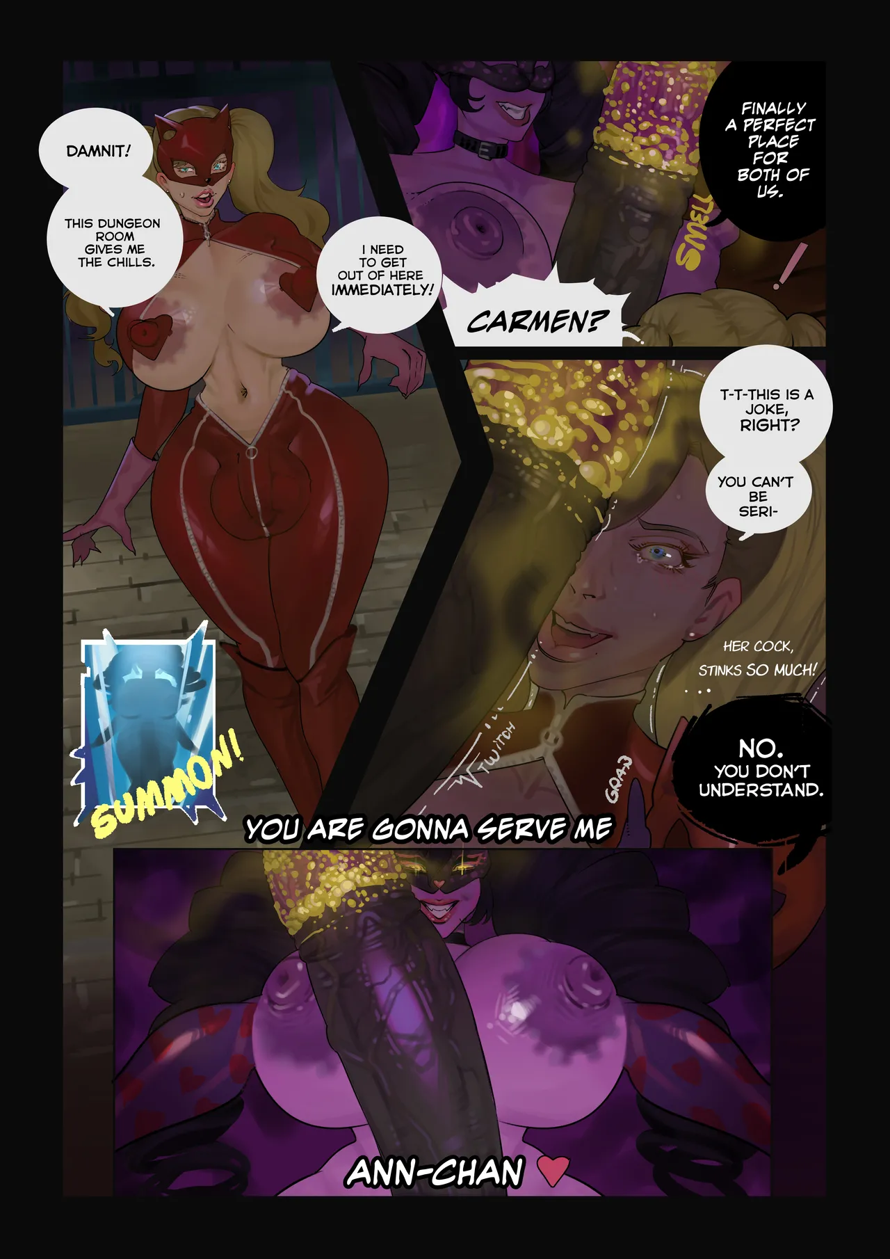 Smegma and Anal Expulsion Collection page 3 full