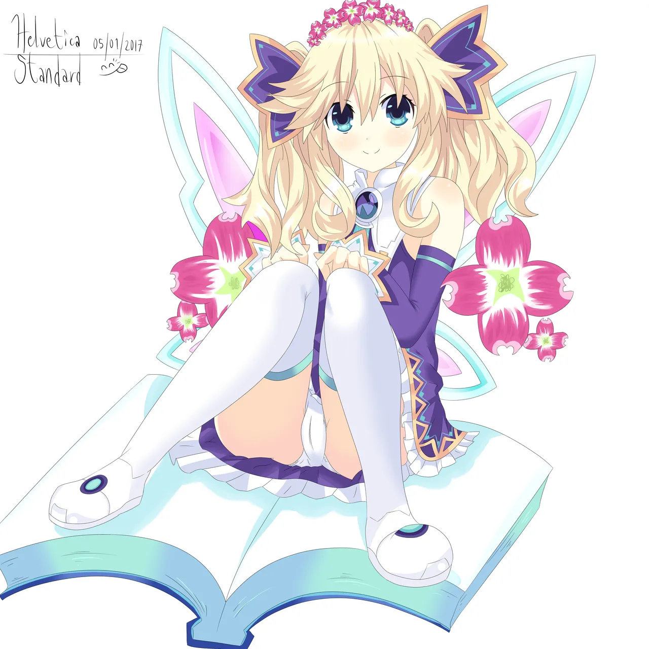 Helvetica Std page 9 full