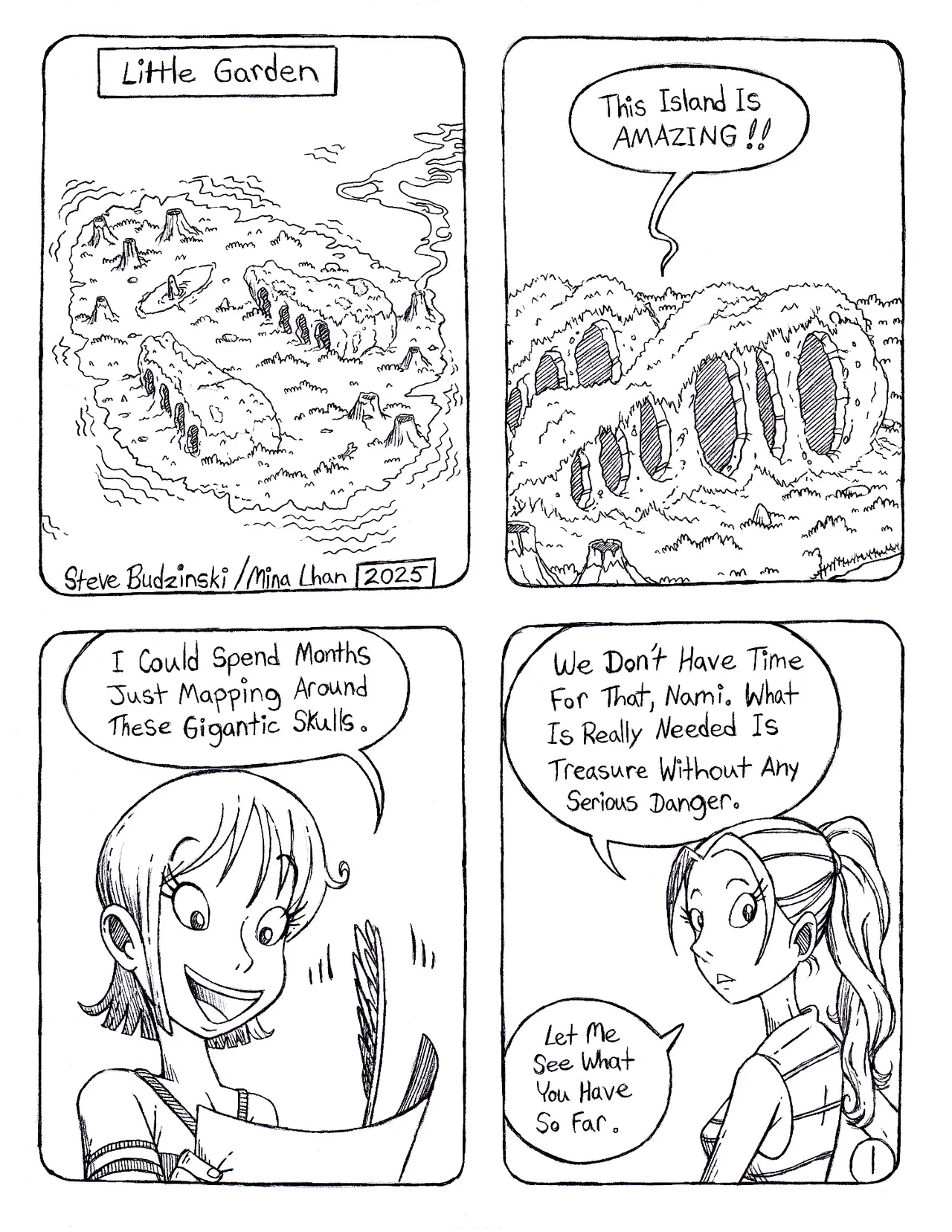 Little Forest Hunt page 1 full