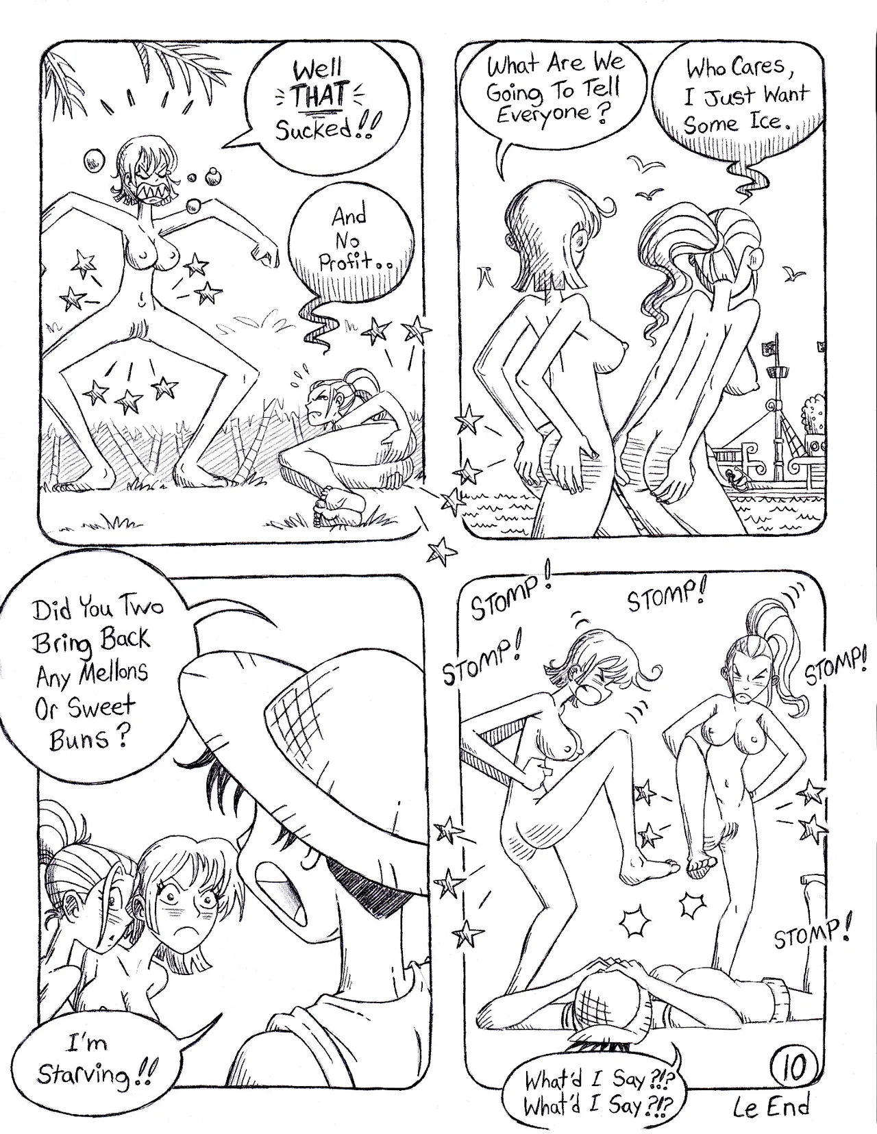 Little Forest Hunt page 10 full