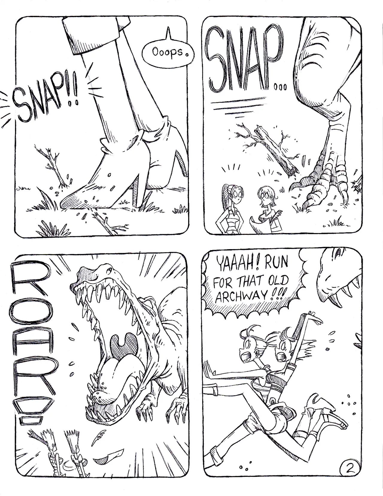 Little Forest Hunt page 2 full