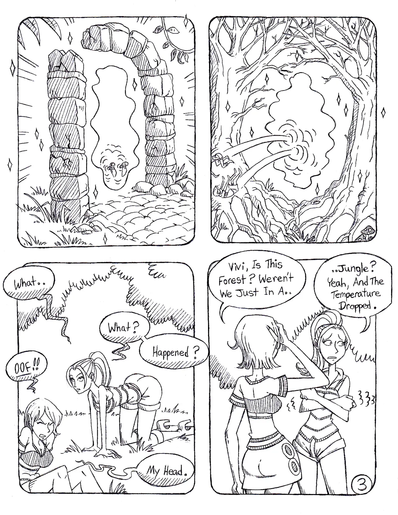 Little Forest Hunt page 3 full