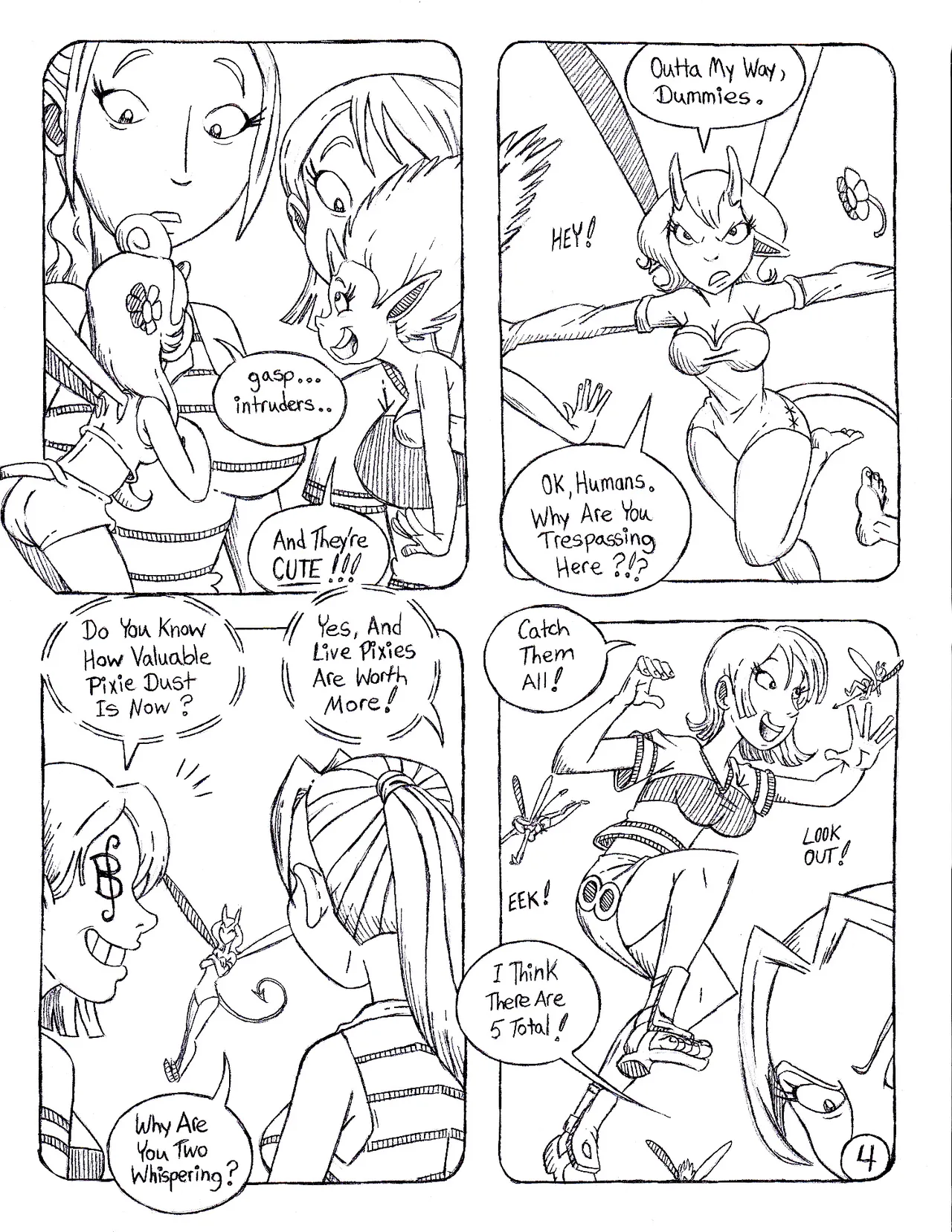 Little Forest Hunt page 4 full