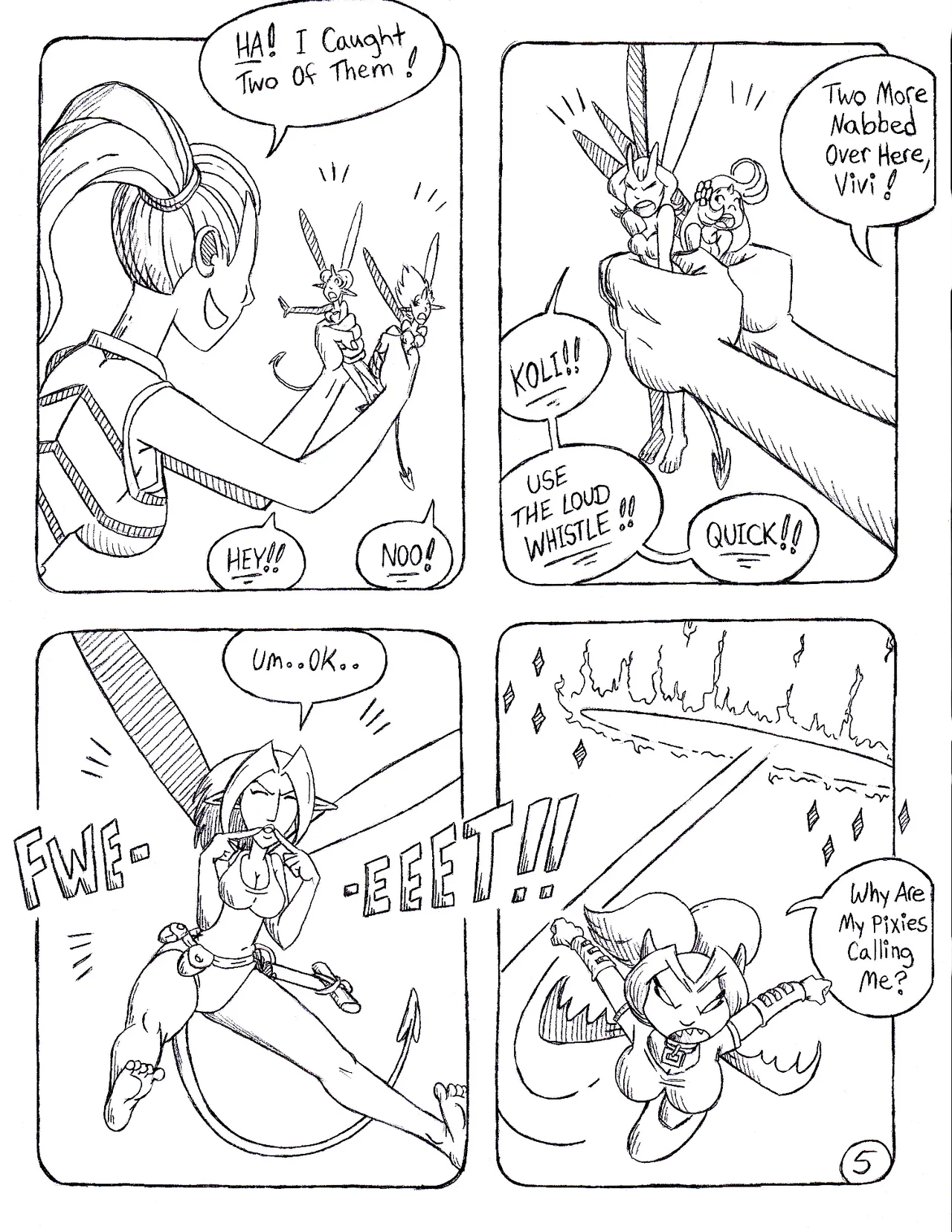 Little Forest Hunt page 5 full