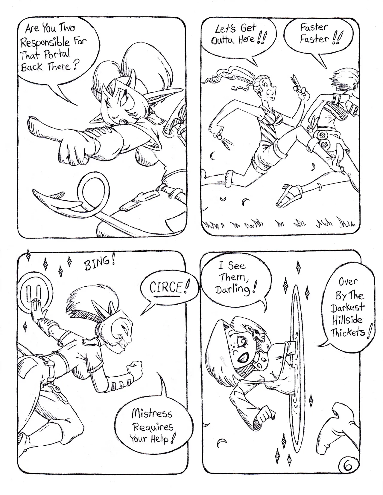 Little Forest Hunt page 6 full