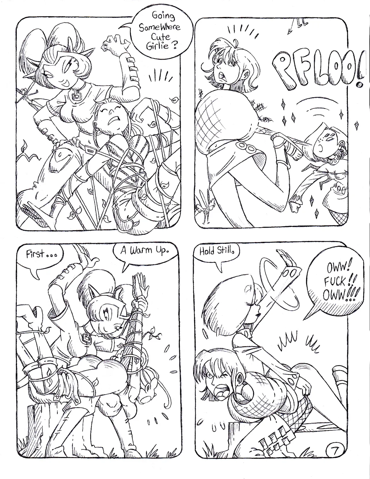 Little Forest Hunt page 7 full