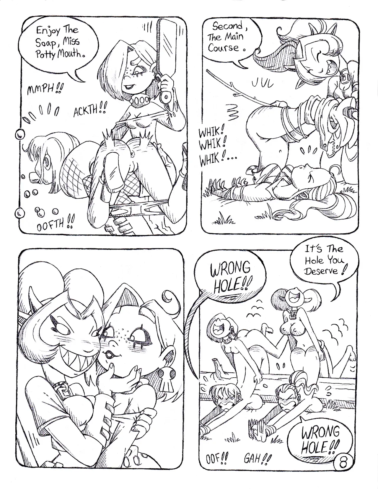 Little Forest Hunt page 8 full