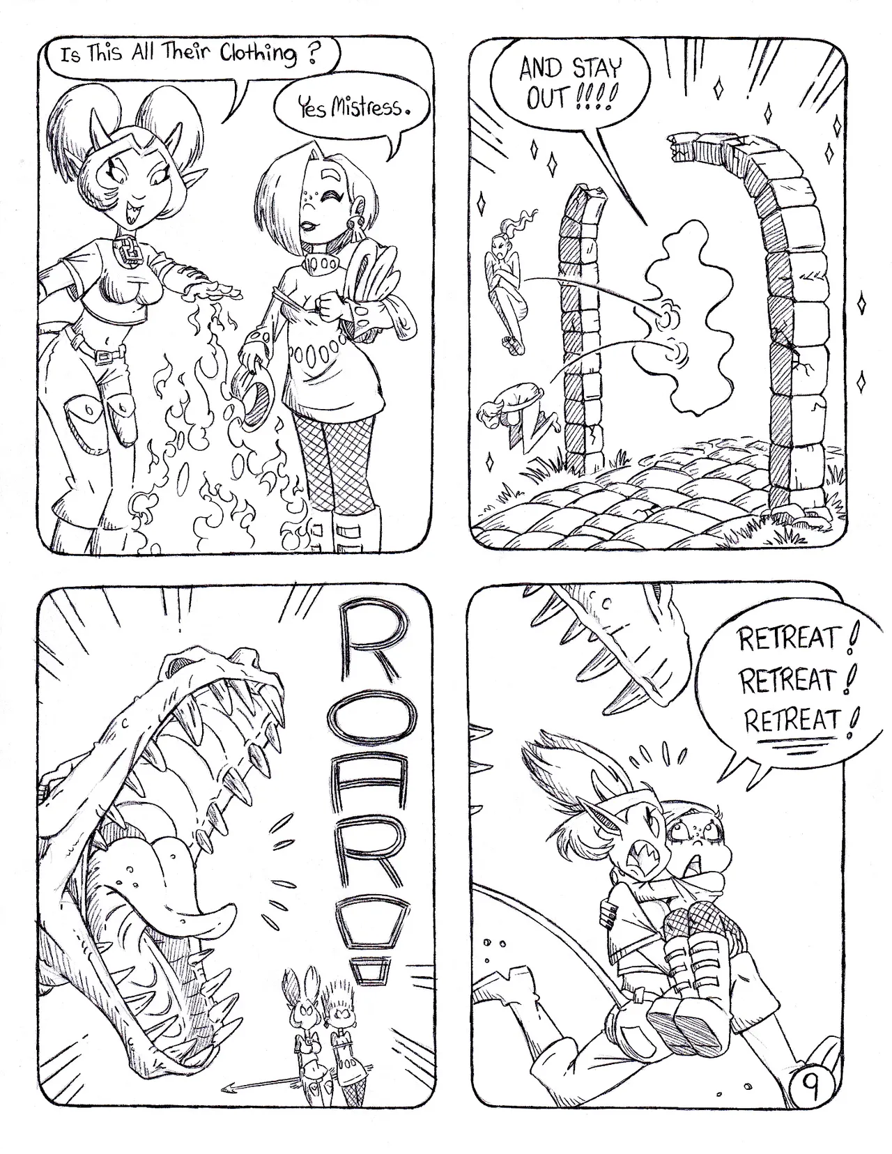 Little Forest Hunt page 9 full