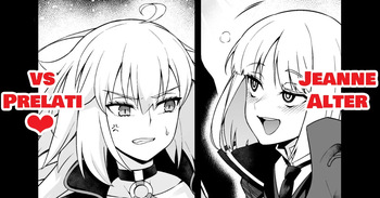 Jan'nuoruta, purerāti ni karama rete…❤ - Jeanne alter, entangled with Prelati...♥ cover