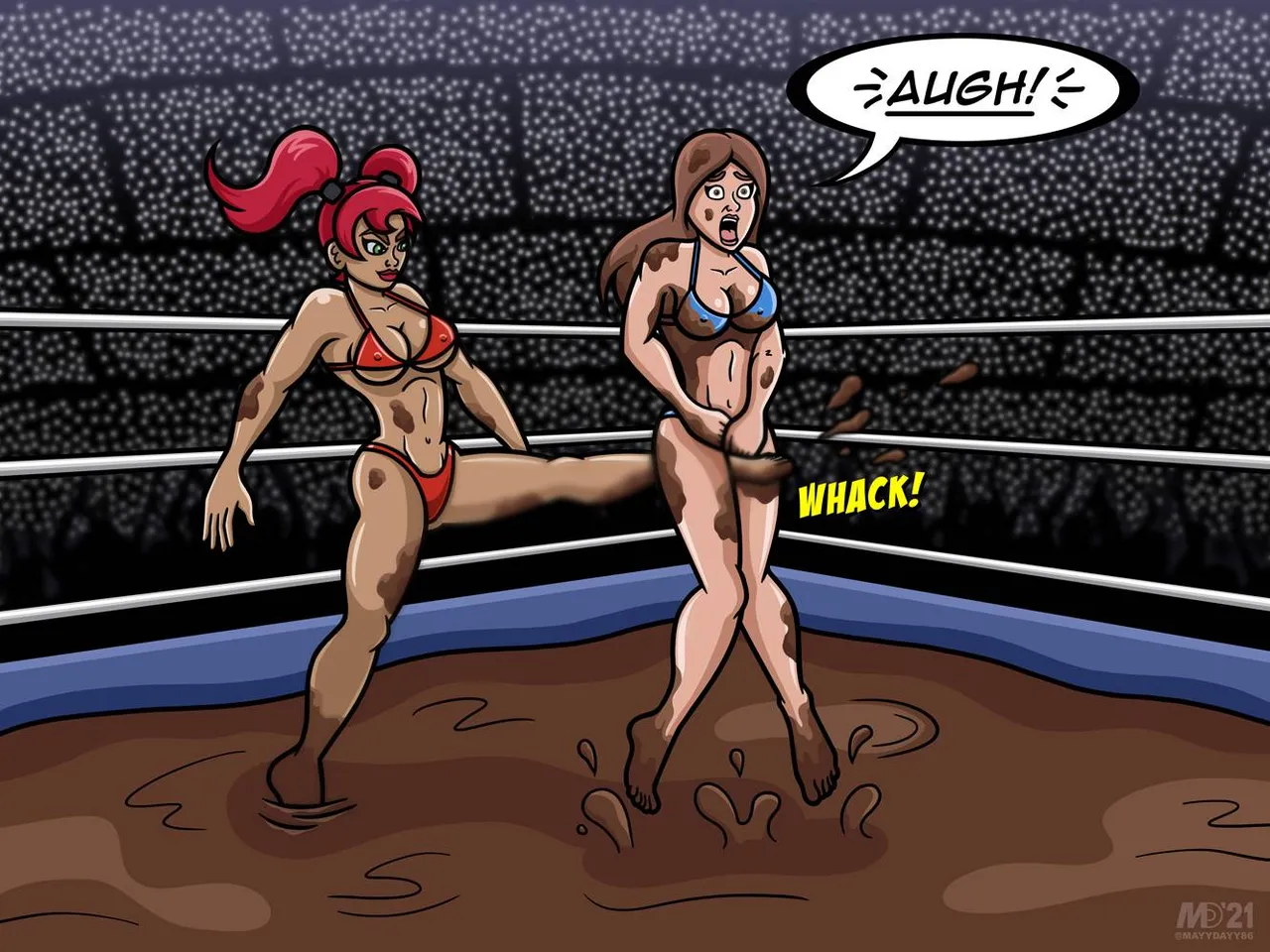 CDM Fanart by MayyDayy page 5 full