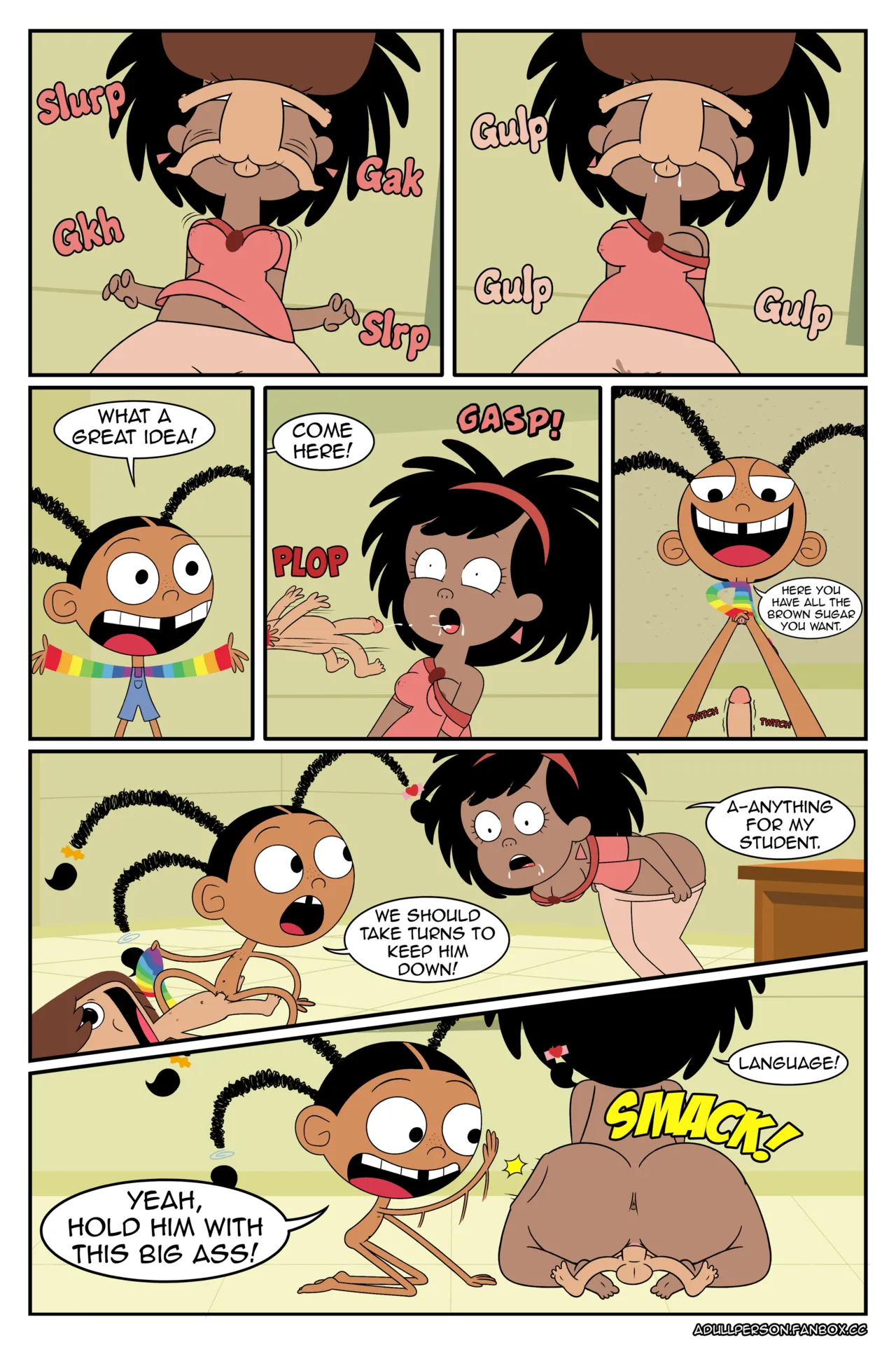 Sugar Rushed page 2 full