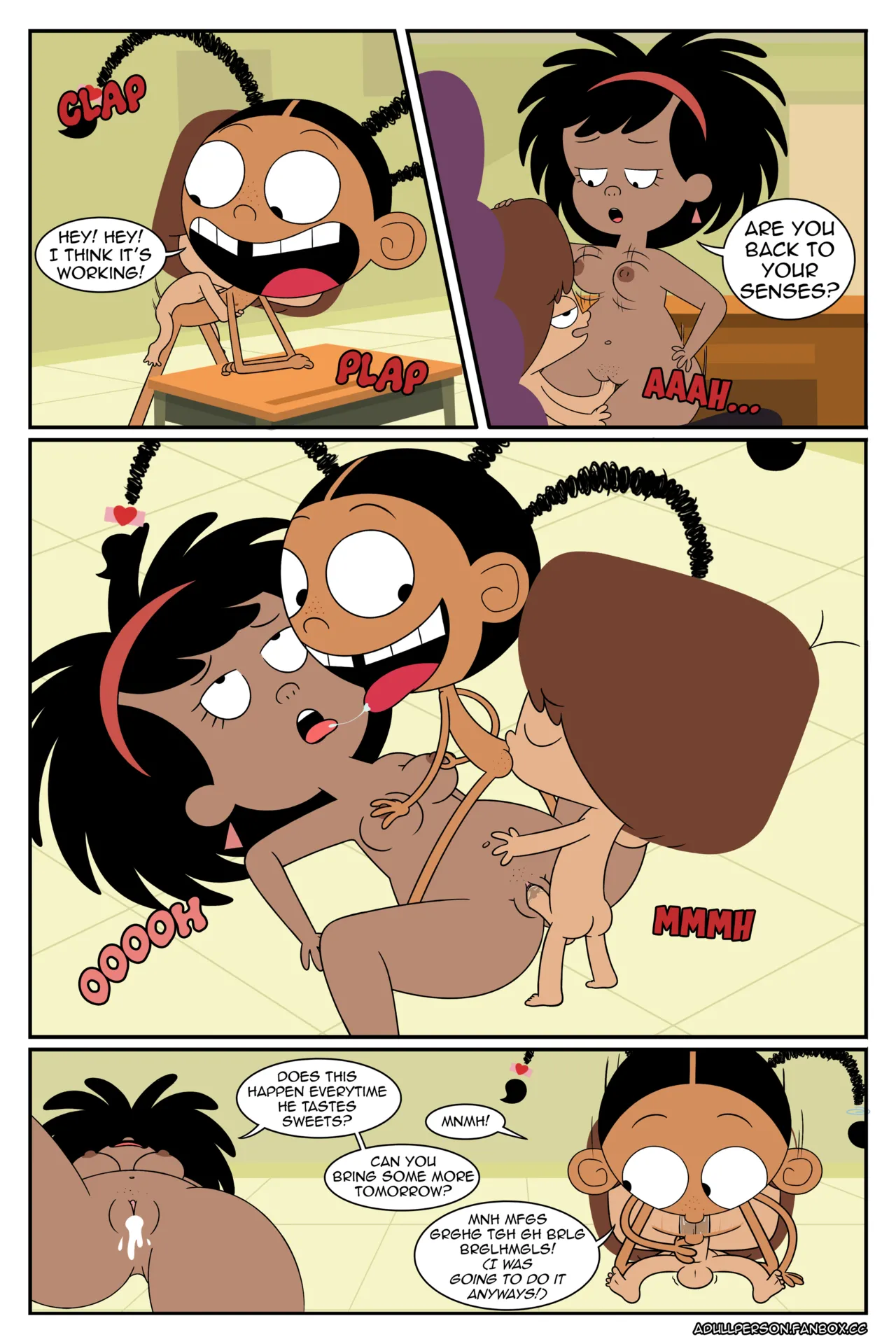 Sugar Rushed page 3 full