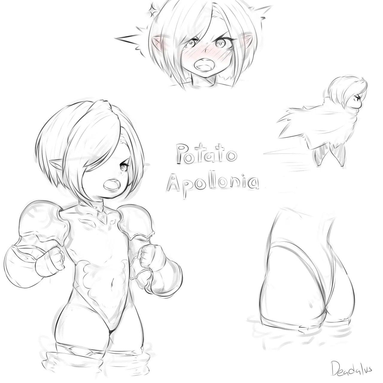 Iron Chocolate/ Deadalus7 / tetsu chokoreto Twitter page 2 full