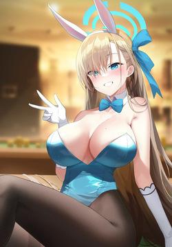 Yampa 230115高解像度［ブルーアーカイブ一］一之瀬アスナ