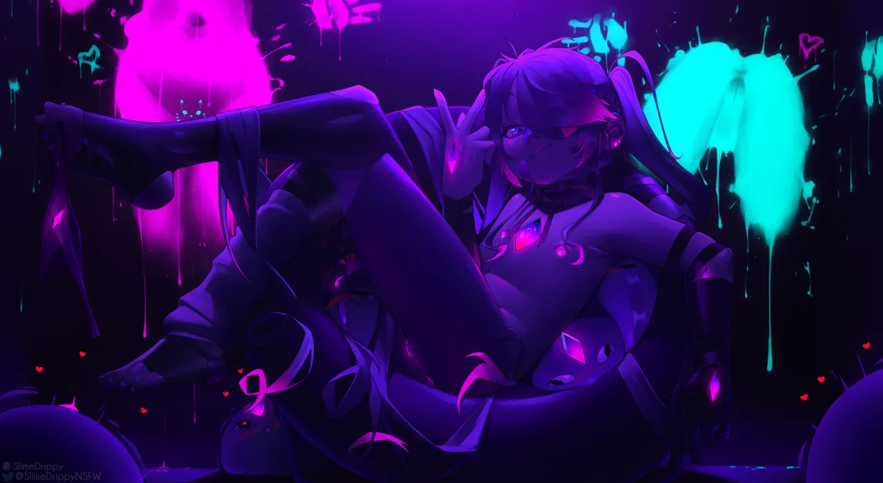 SlimeDrippy page 4 full