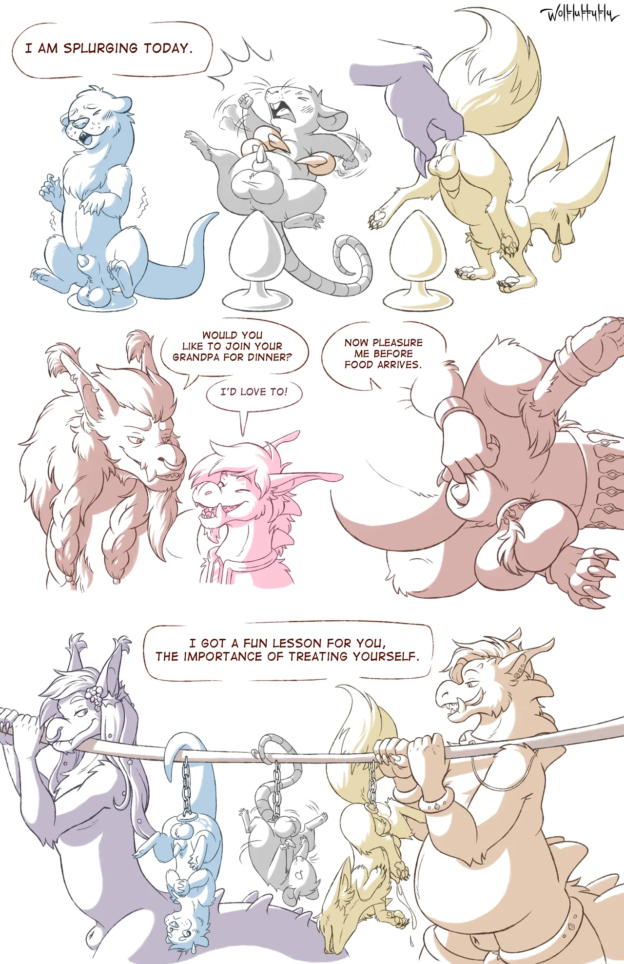Rude Food page 10 full
