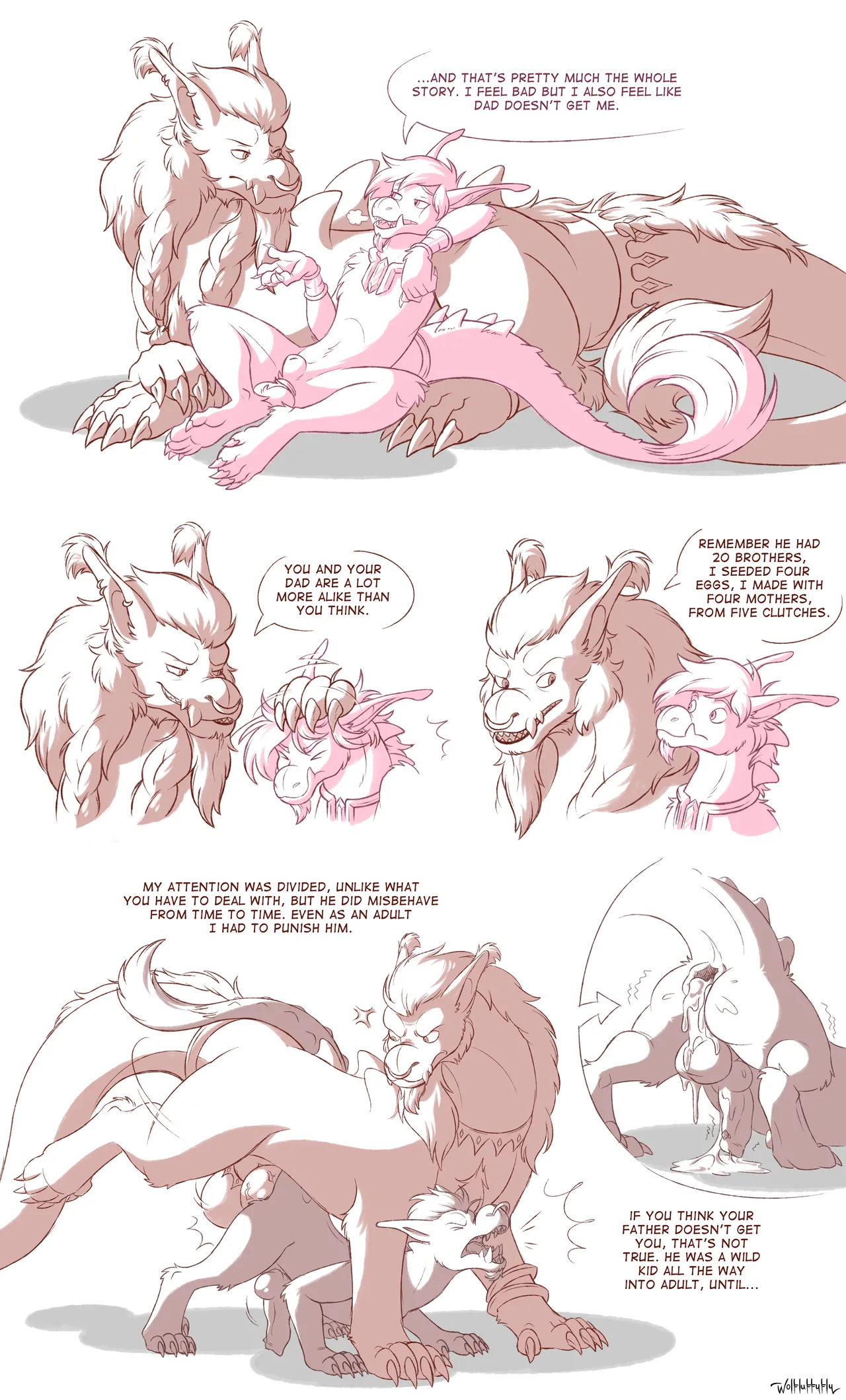 Rude Food page 8 full