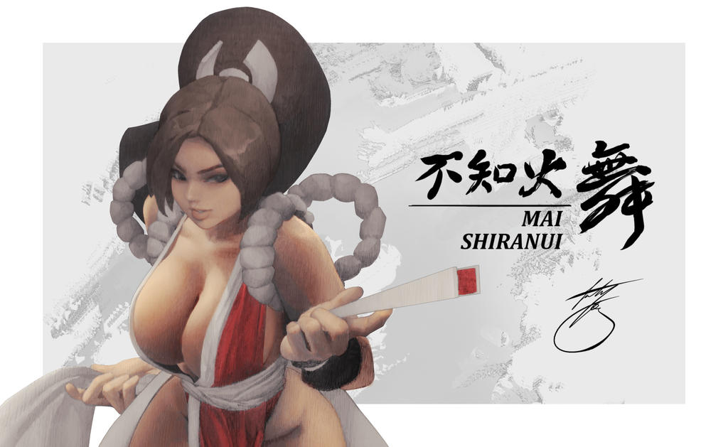 Fighting Game Pin-Ups page 3 full