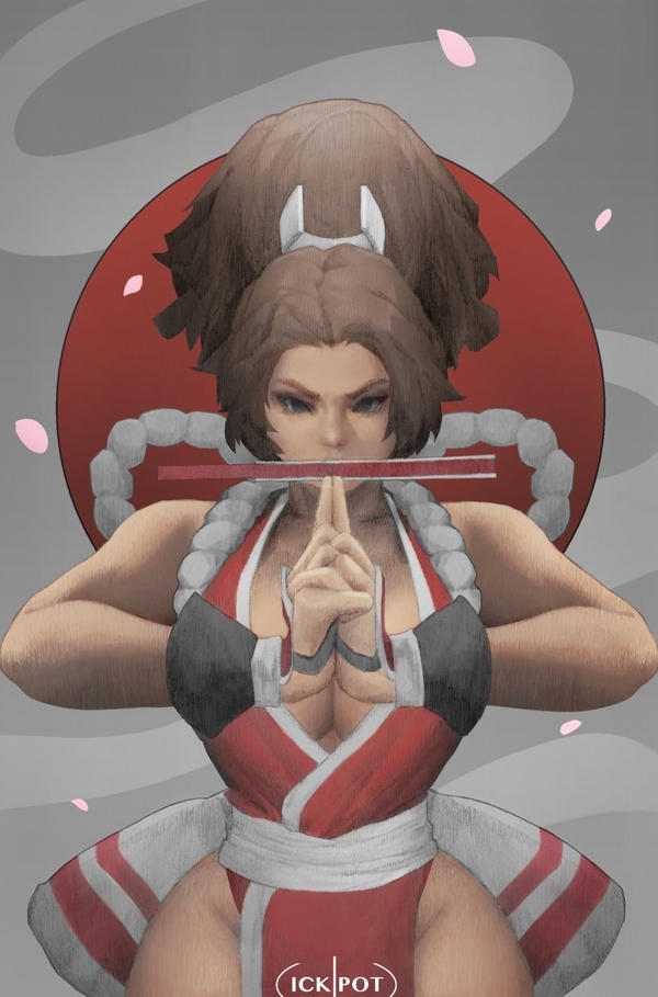 Fighting Game Pin-Ups page 4 full