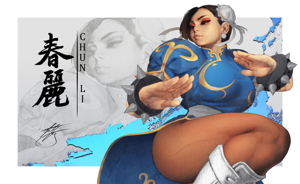 Fighting Game Pin-Ups page 6 full