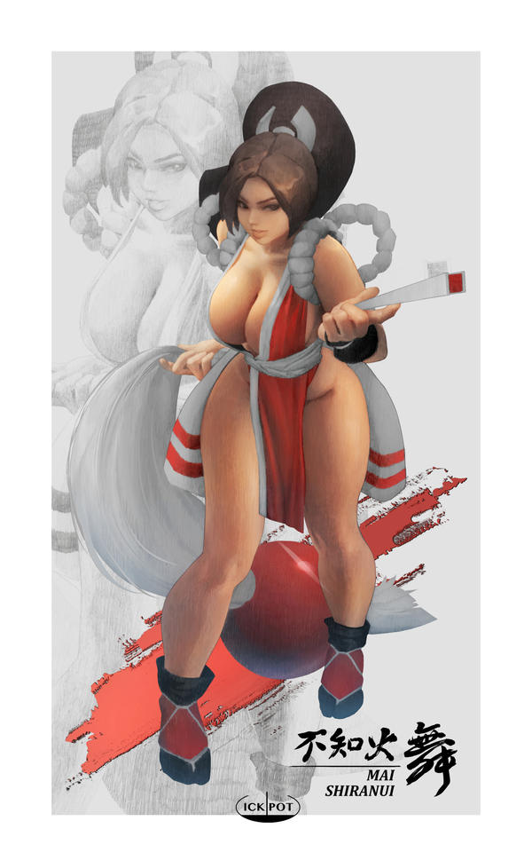 Fighting Game Pin-Ups page 7 full