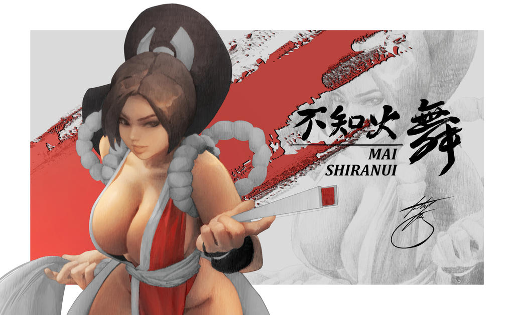 Fighting Game Pin-Ups page 8 full