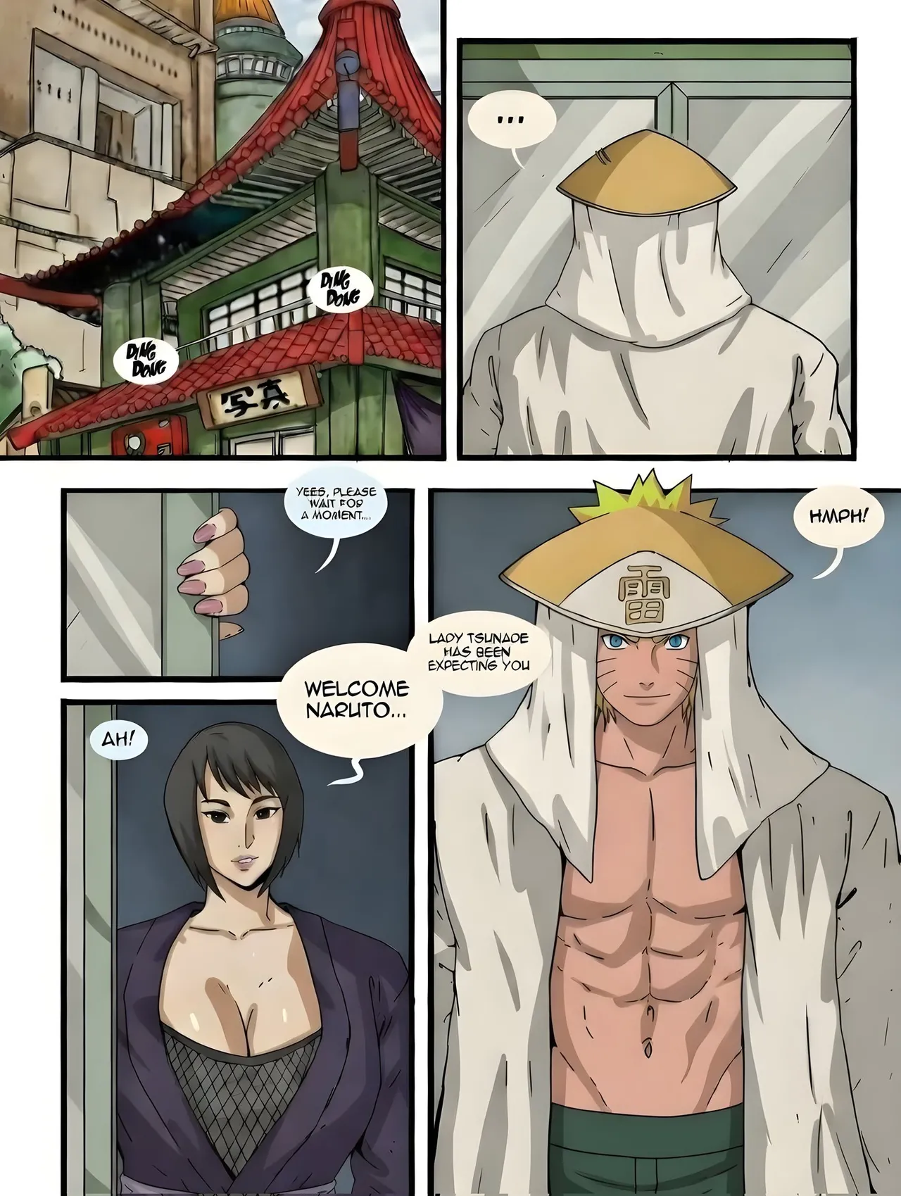 Naruto's Legendary Cock: Conqueror of Konoha page 4 full