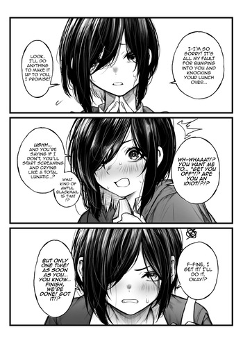 The Time a Tomboy Jerked Me Off | Bokukko ga Nuite Kureru Hanashi cover