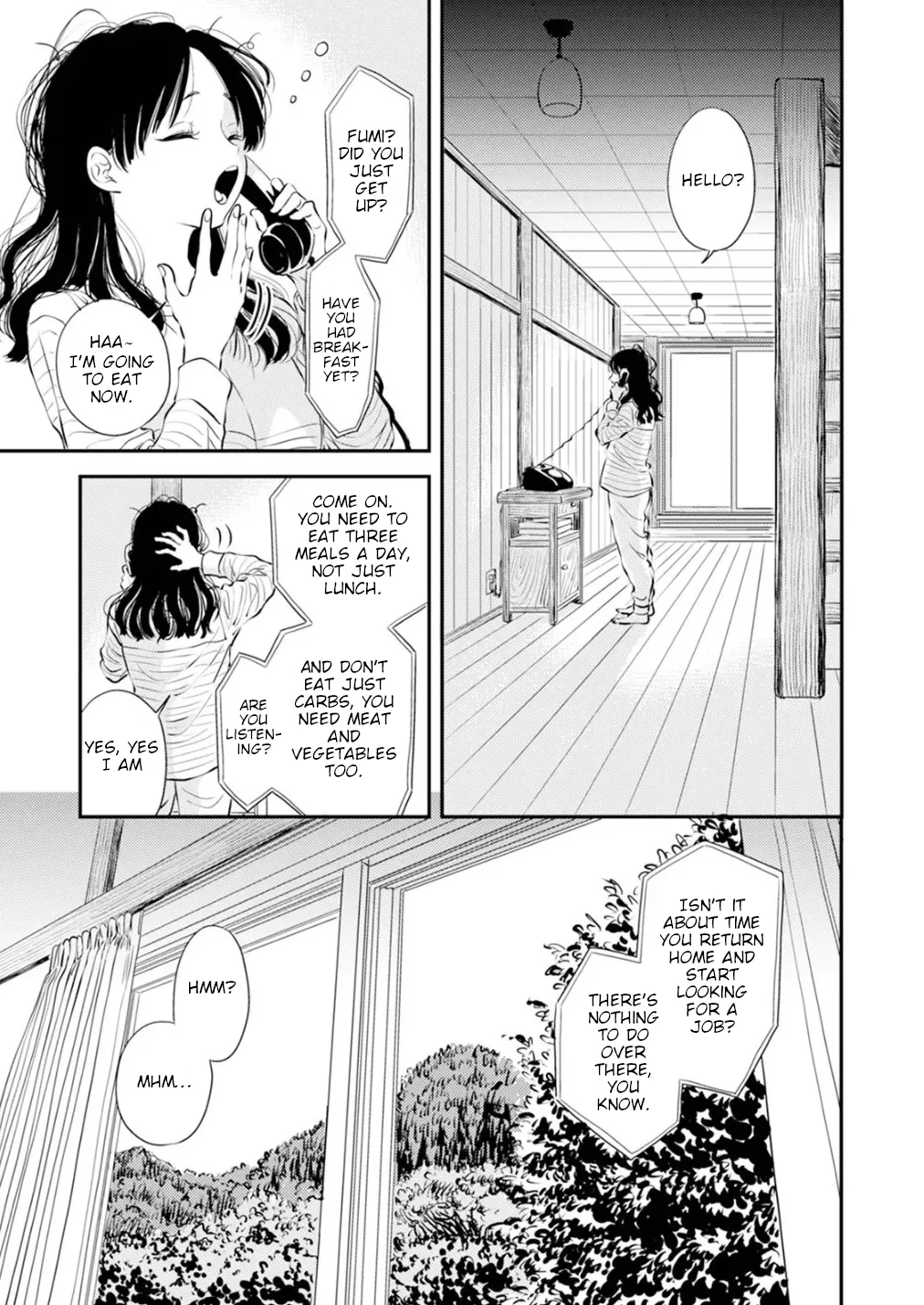 Fumi-chan’s Paradise – Volume 1 page 7 full