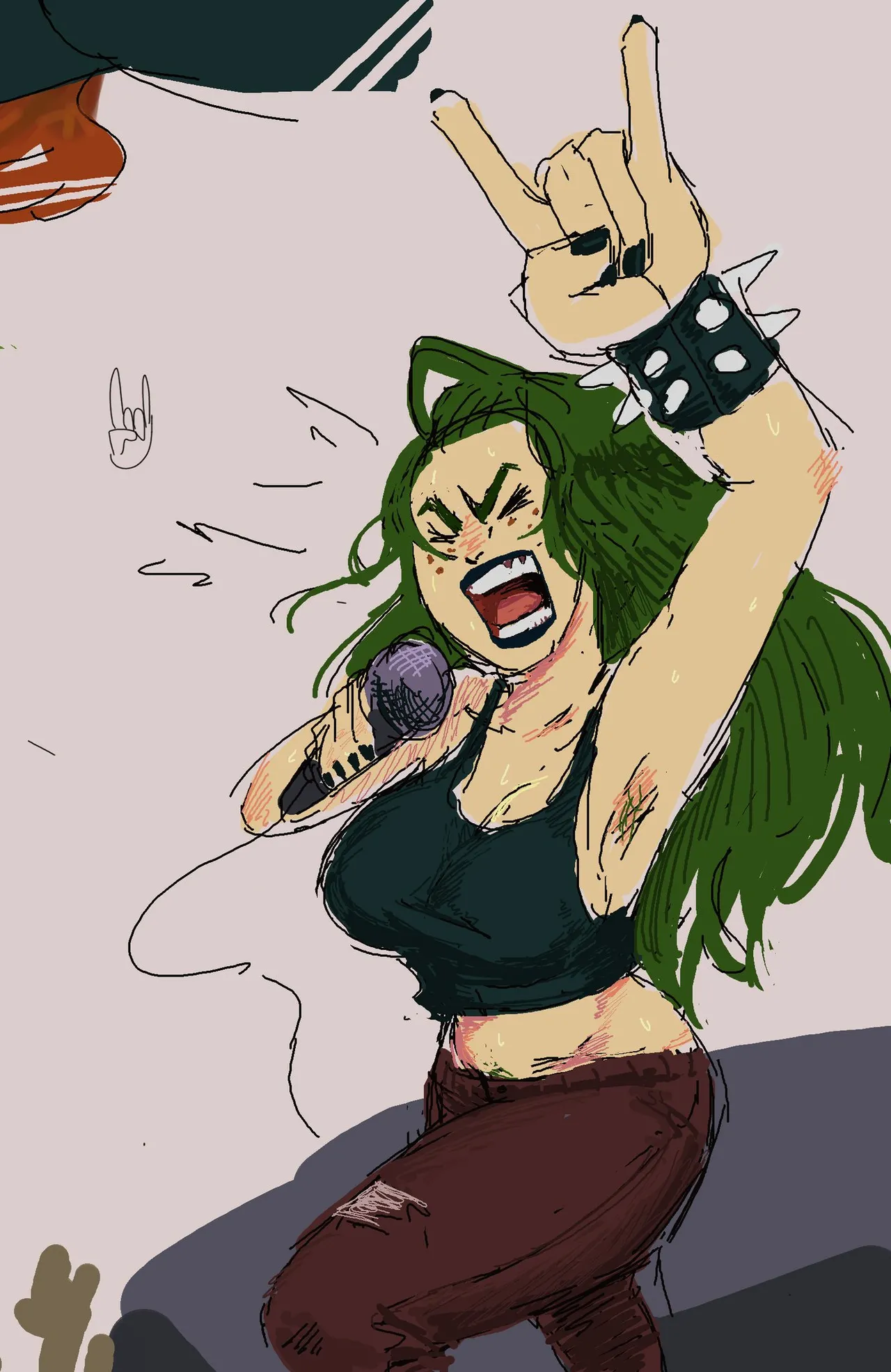 Maya, Nes, Emily &amp; Aisha page 8 full