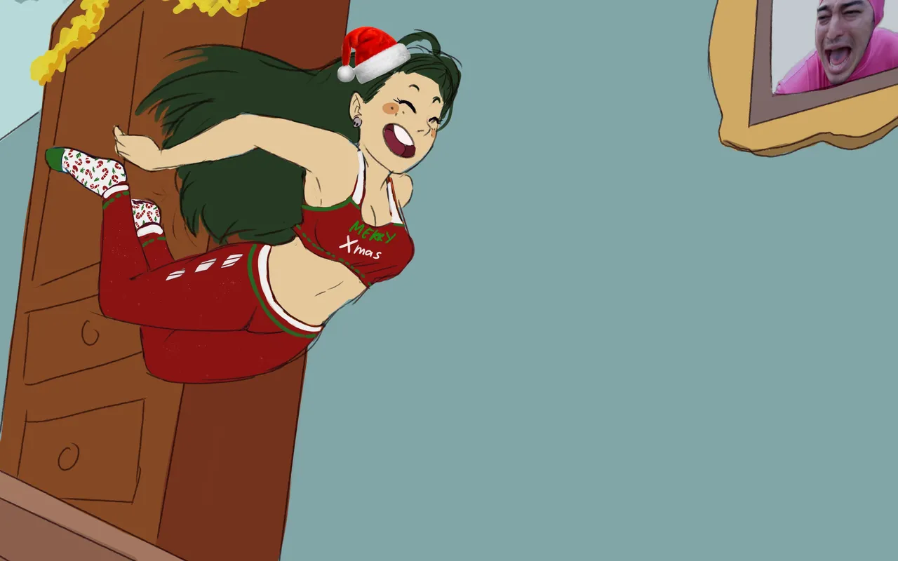 Maya, Nes, Emily &amp; Aisha page 9 full