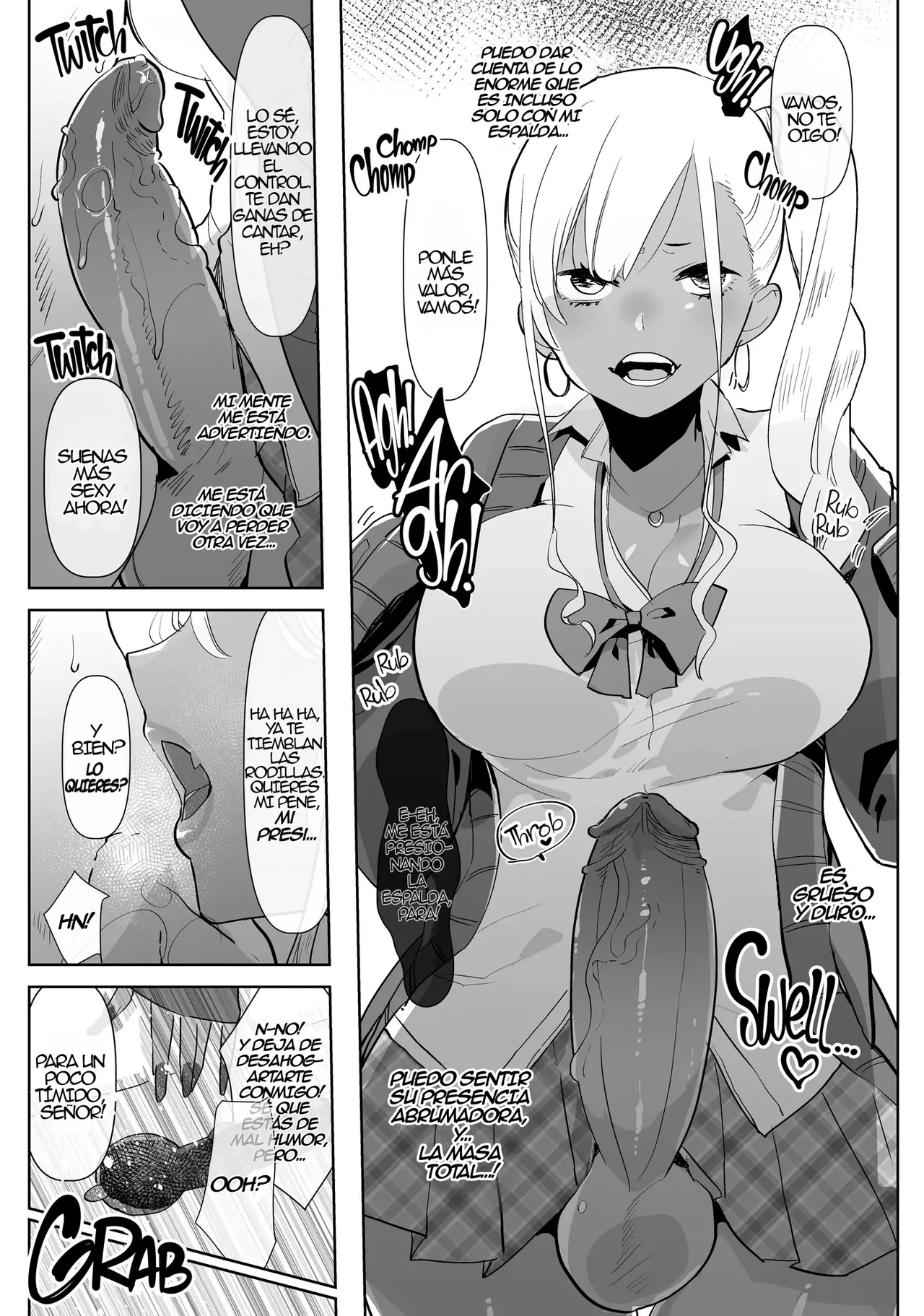 Kigen no Warui Kuro Gal Futanari Kanojo ni Karaoke ni Yobidasareta Kekka...｜Qué Pasa Cuando Tu Novia Futa Gyaru Bronceada Está De Mal Humor Y Te Invita a Karaoke... page 10 full