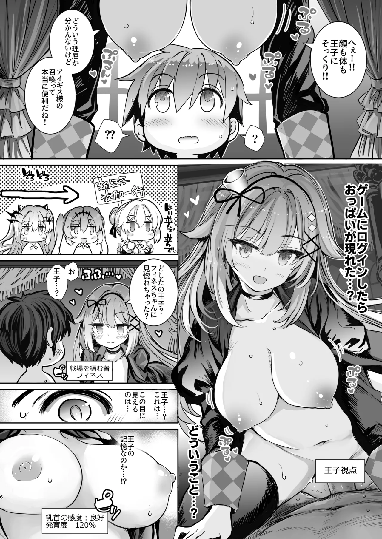 Tensei Ouji no Tsuioku page 6 full