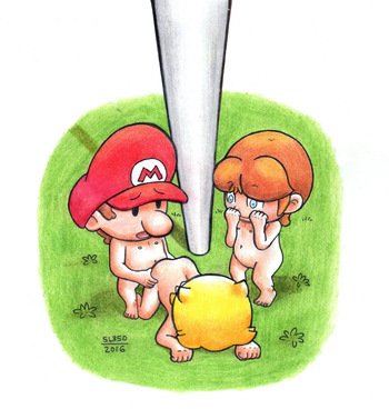 mario cover