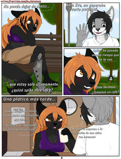 spikethefurry no canon comics ESP