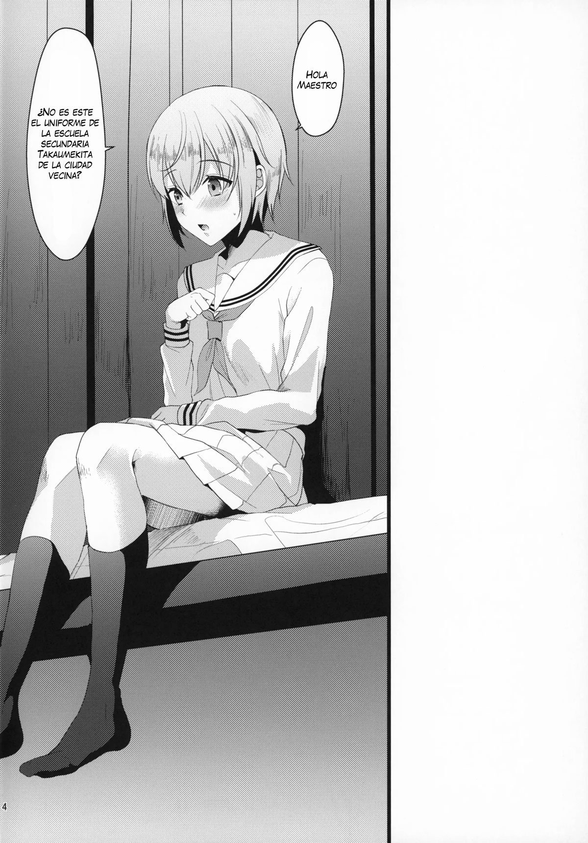 Kimi No Kareshi Ni Naru Hazu Datta 4 | Se Suponía Que Yo Era Tu Novio page 3 full