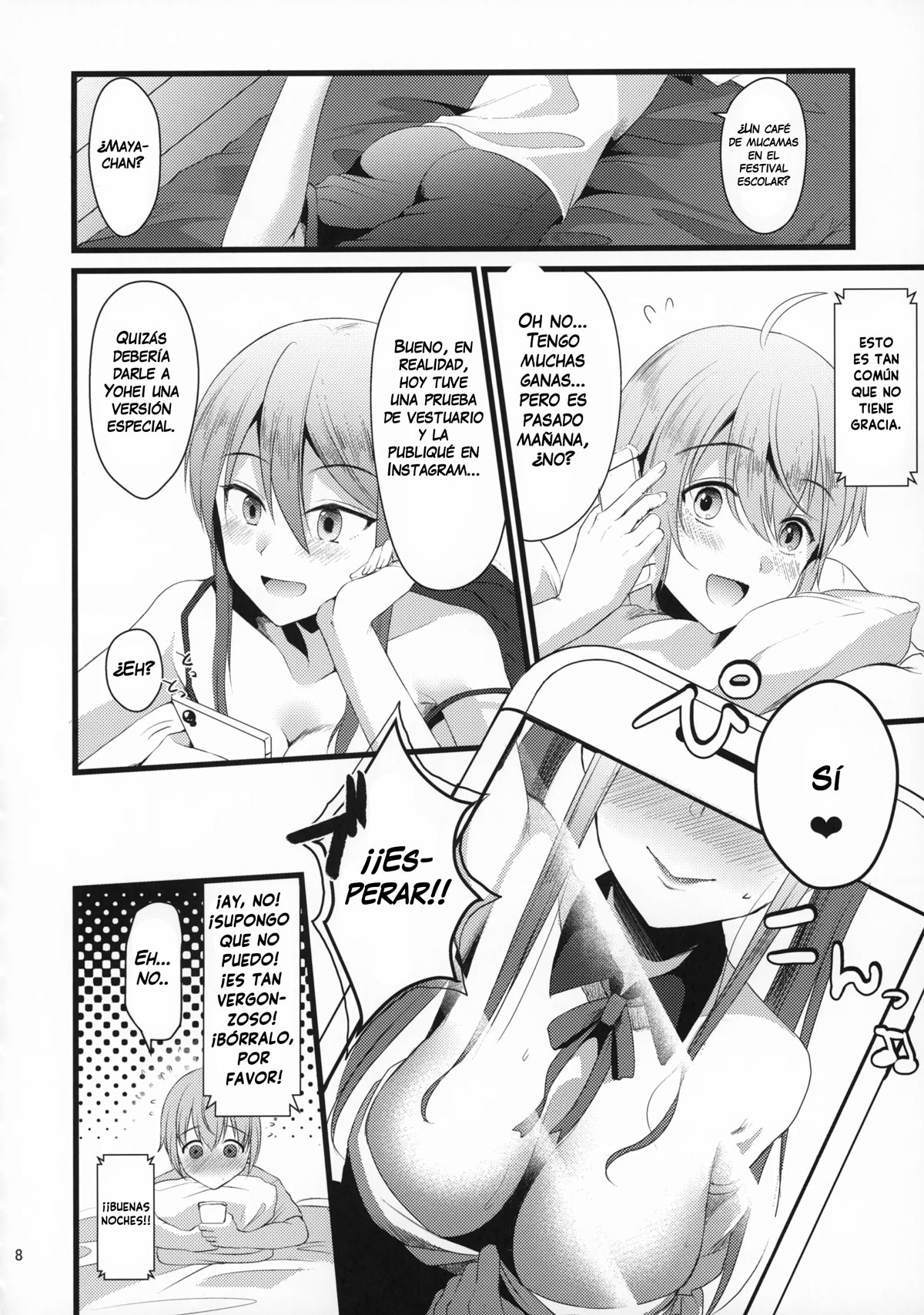 Kimi No Kareshi Ni Naru Hazu Datta 4 | Se Suponía Que Yo Era Tu Novio page 7 full